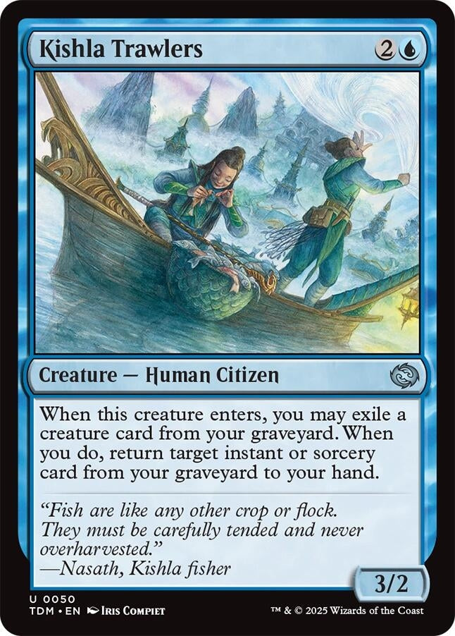 Image for Kishla Trawlers (50) - Magic: The Gathering