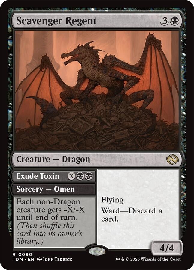 Image for Scavenger Regent (90) - Magic: The Gathering