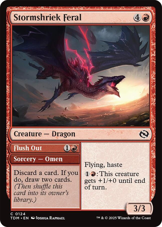 Image for Stormshriek Feral (124) - Magic: The Gathering