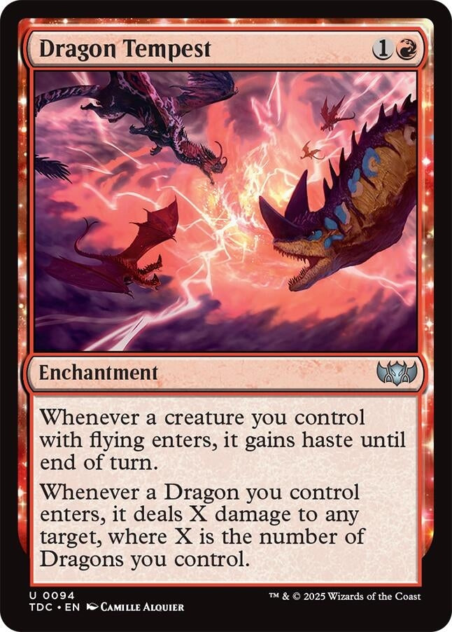 Image for Dragon Tempest (94) - Magic: The Gathering