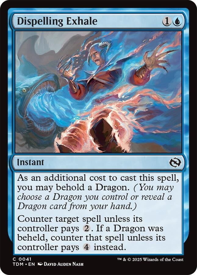 Image for Dispelling Exhale (41) - Magic: The Gathering