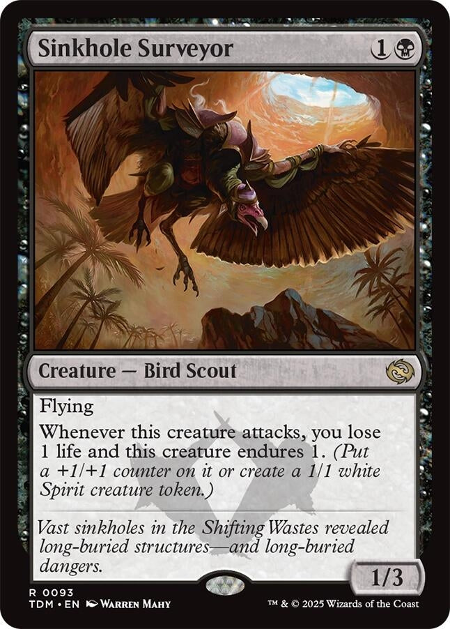 Image for Sinkhole Surveyor (93) - Magic: The Gathering