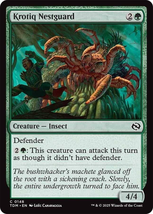 Image for Krotiq Nestguard (148) - Magic: The Gathering