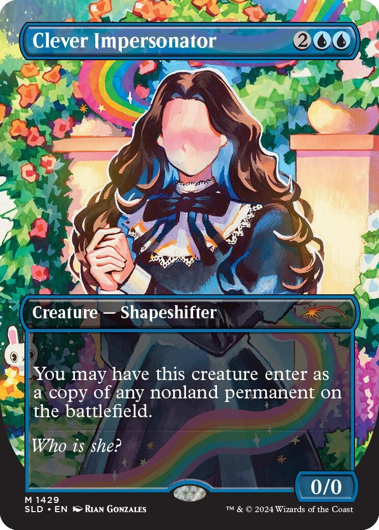 Image for Clever Impersonator (1429) - Magic: The Gathering