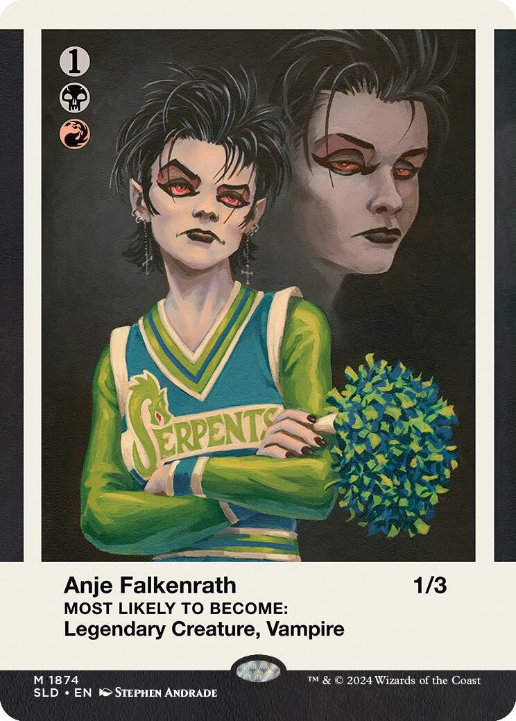 Image for Anje Falkenrath (1874) (SLD) - Magic: The Gathering