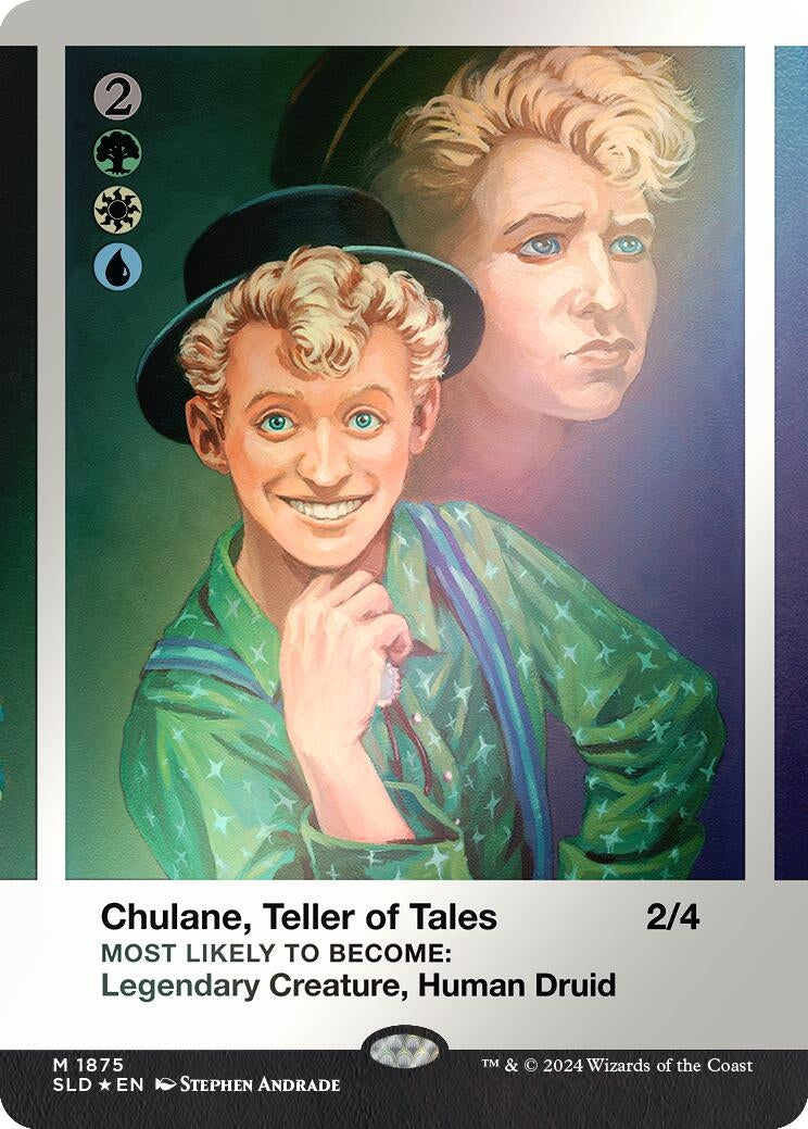 Image for Chulane, Teller of Tales (Rainbow Foil) (1875) - Magic: The Gathering