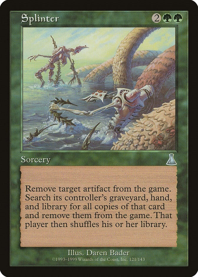 Image for Splinter (121) - Magic: The Gathering