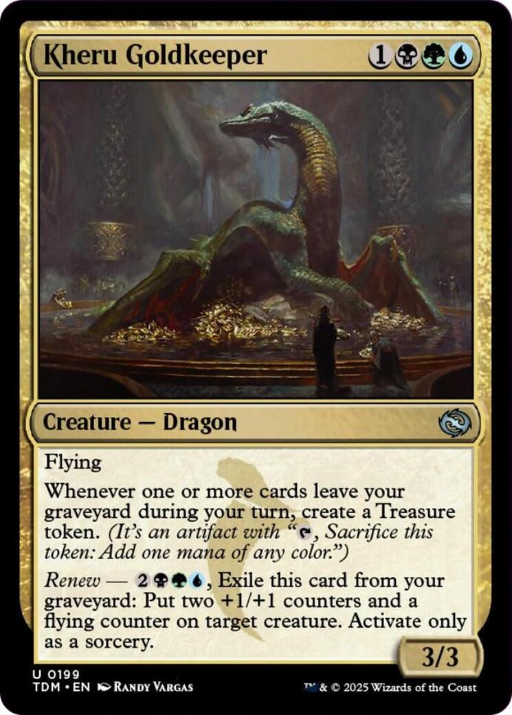 Image for Kheru Goldkeeper (199) - Magic: The Gathering