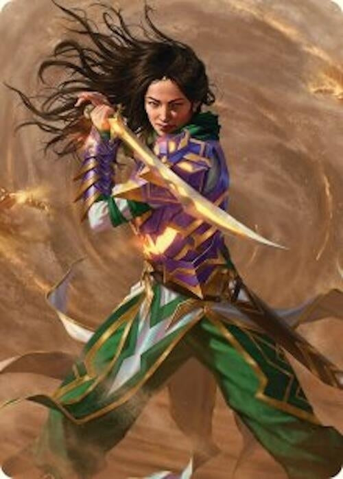Image for Descendant of Storms Art Card (2/54) (2) (AATDM) - Magic: The Gathering