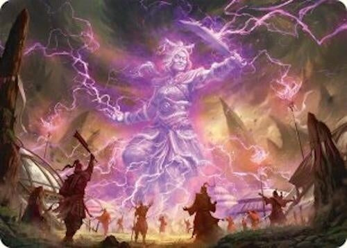 Image for Smile at Death Art Card (4/54) (4) (AATDM) - Magic: The Gathering
