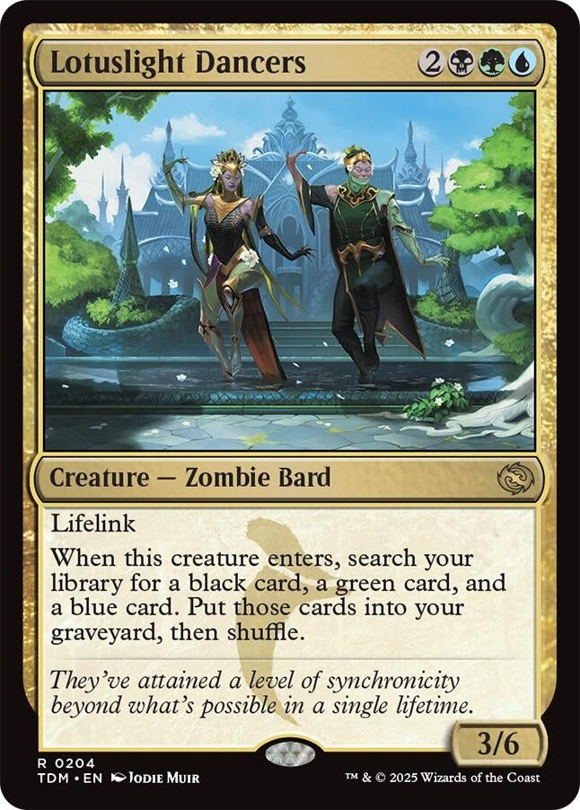 Image for Lotuslight Dancers (204) - Magic: The Gathering