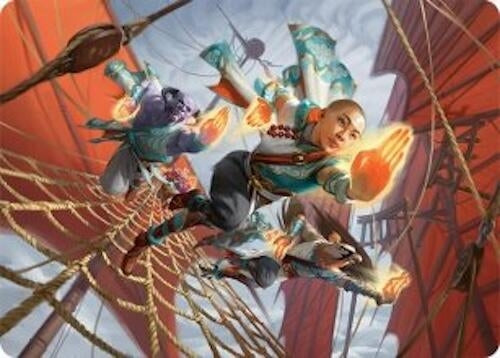 Image for Aligned Heart Art Card (52/54) (52) (AATDM) - Magic: The Gathering