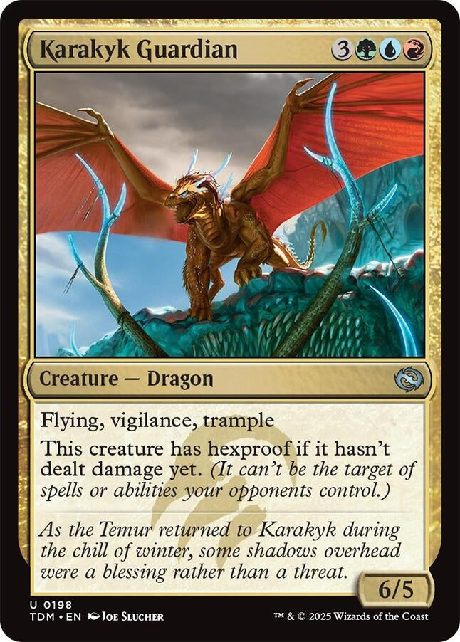 Image for Karakyk Guardian (198) - Magic: The Gathering