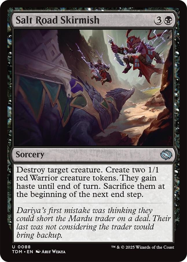 Image for Salt Road Skirmish (88) - Magic: The Gathering