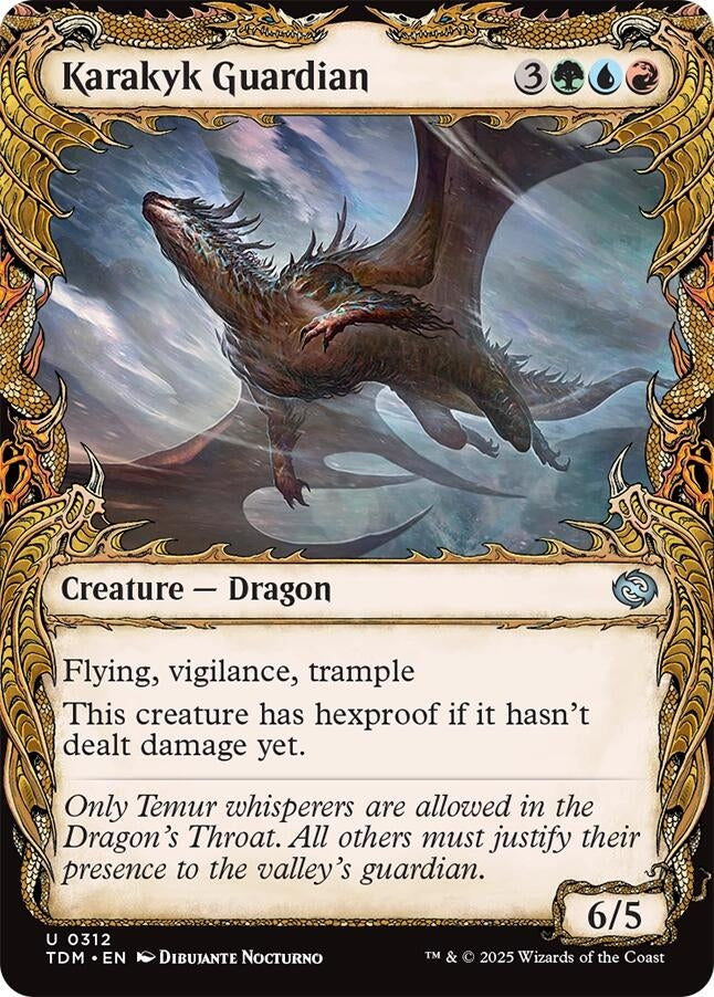 Image for Karakyk Guardian (Showcase) (312) - Magic: The Gathering
