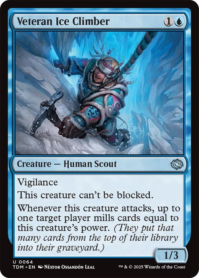 Image for Veteran Ice Climber (64) - Magic: The Gathering