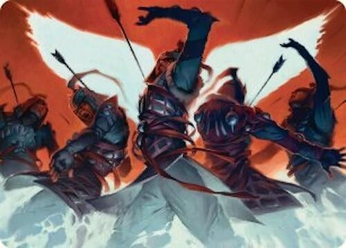 Image for Desperate Measures Art Card (11/54) (11) (AATDM) - Magic: The Gathering