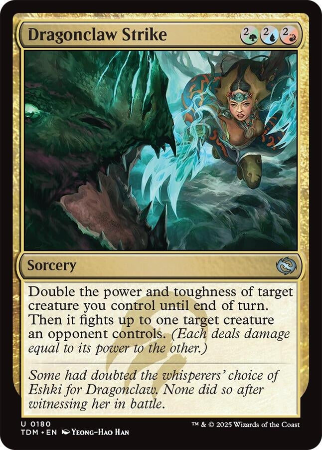 Image for Dragonclaw Strike (180) - Magic: The Gathering