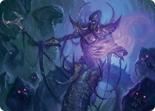 Image for Sidisi, Regent of the Mire Art Card (14/54) (14) (AATDM) - Magic: The Gathering