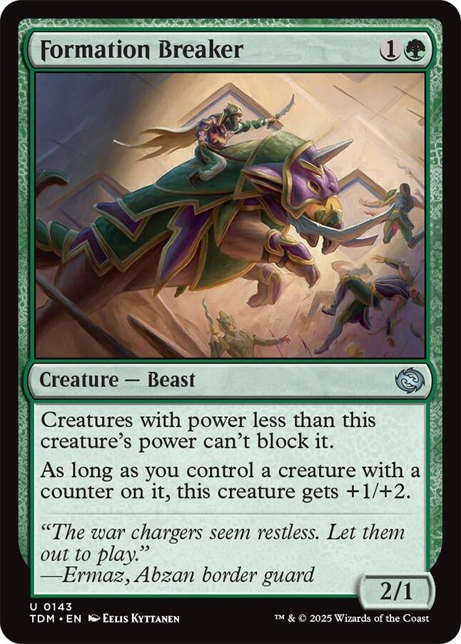 Image for Formation Breaker (143) - Magic: The Gathering