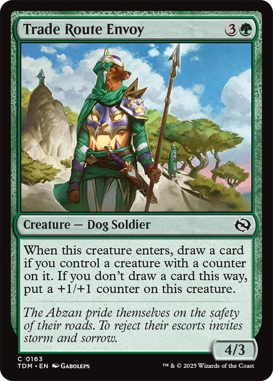 Image for Trade Route Envoy (163) - Magic: The Gathering