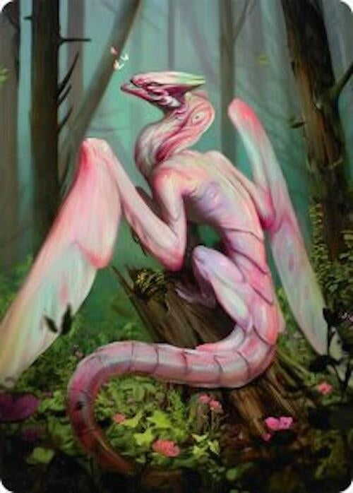 Image for Bloomvine Regent Art Card (46/54) (46) (AATDM) - Magic: The Gathering
