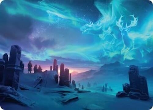 Image for Auroral Procession Art Card (20/54) (20) (AATDM) - Magic: The Gathering
