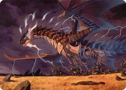 Image for Neriv, Heart of the Storm Art Card (25/54) (25) (AATDM) - Magic: The Gathering