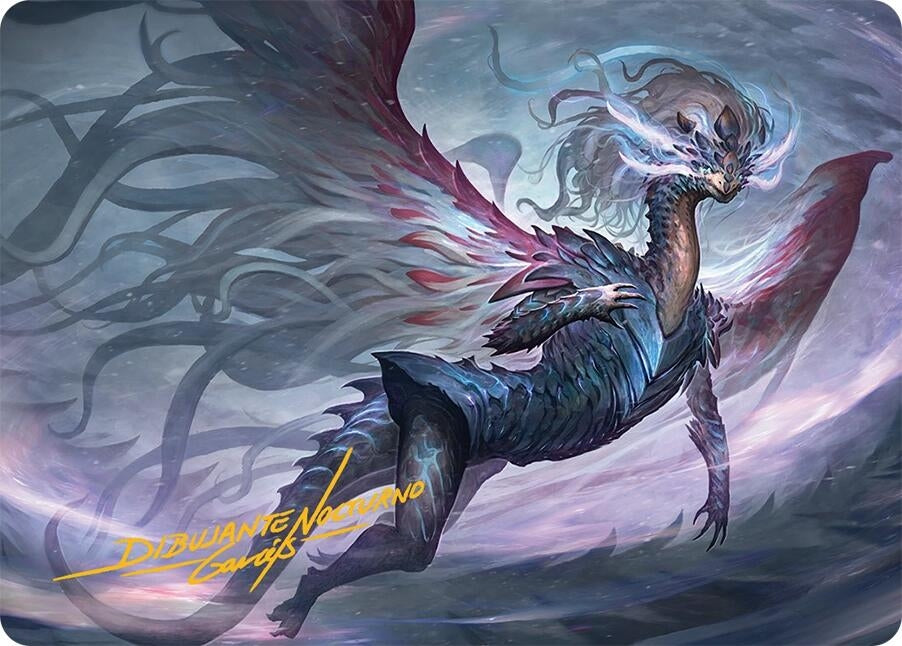 Image for Shiko, Paragon of the Way Art Card (37/54) (Gold-Stamped Signature) (37) (AATDM) - Magic: The Gathering