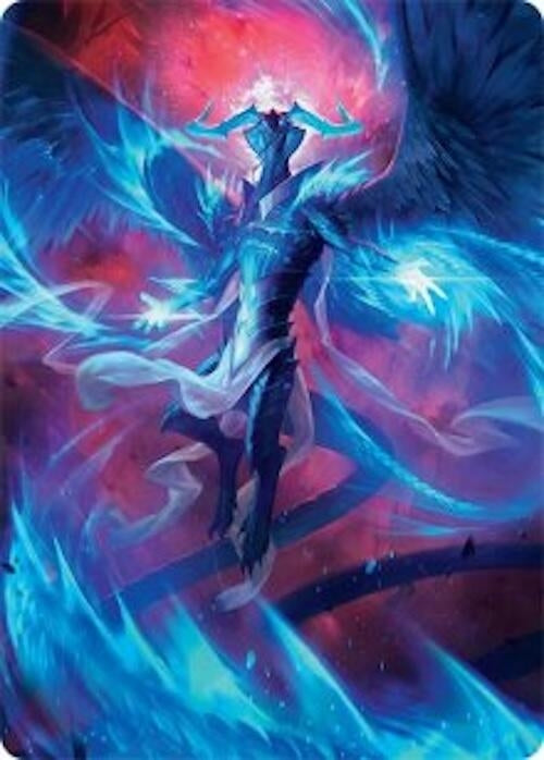 Image for Ugin, Eye of the Storms Art Card (48/54) (48) (AATDM) - Magic: The Gathering