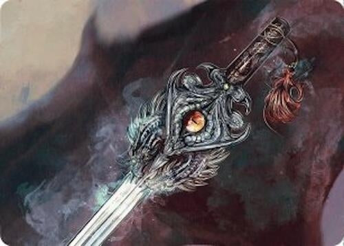 Image for Dragonfire Blade Art Card (40/54) (40) (AATDM) - Magic: The Gathering