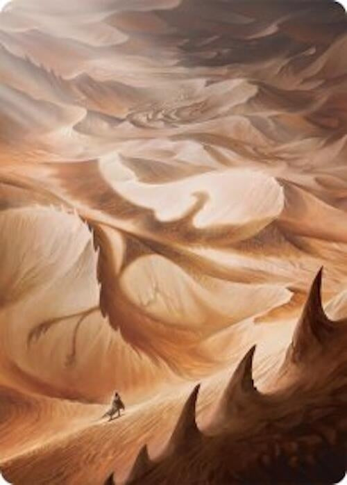 Image for Plains Art Card (30/54) (30) (AATDM) - Magic: The Gathering