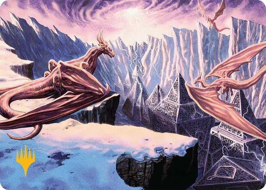 Image for Maelstrom of the Spirit Dragon (42/54) (Gold-Stamped Planeswalker Symbol) (42) - Magic: The Gathering