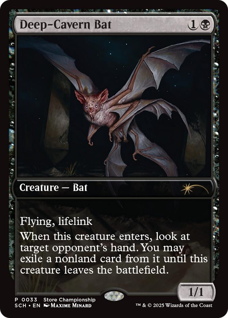 Image for Deep-Cavern Bat (33) - Magic: The Gathering