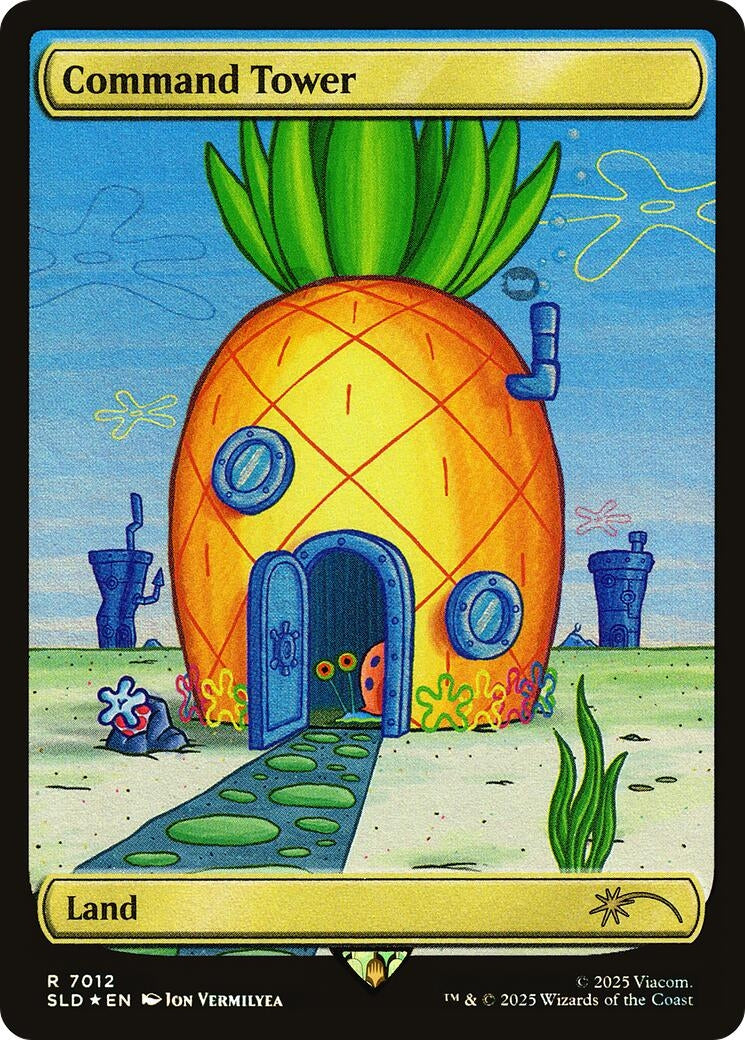 Image for Command Tower (7012) (Rainbow Foil) (7012) - Magic: The Gathering