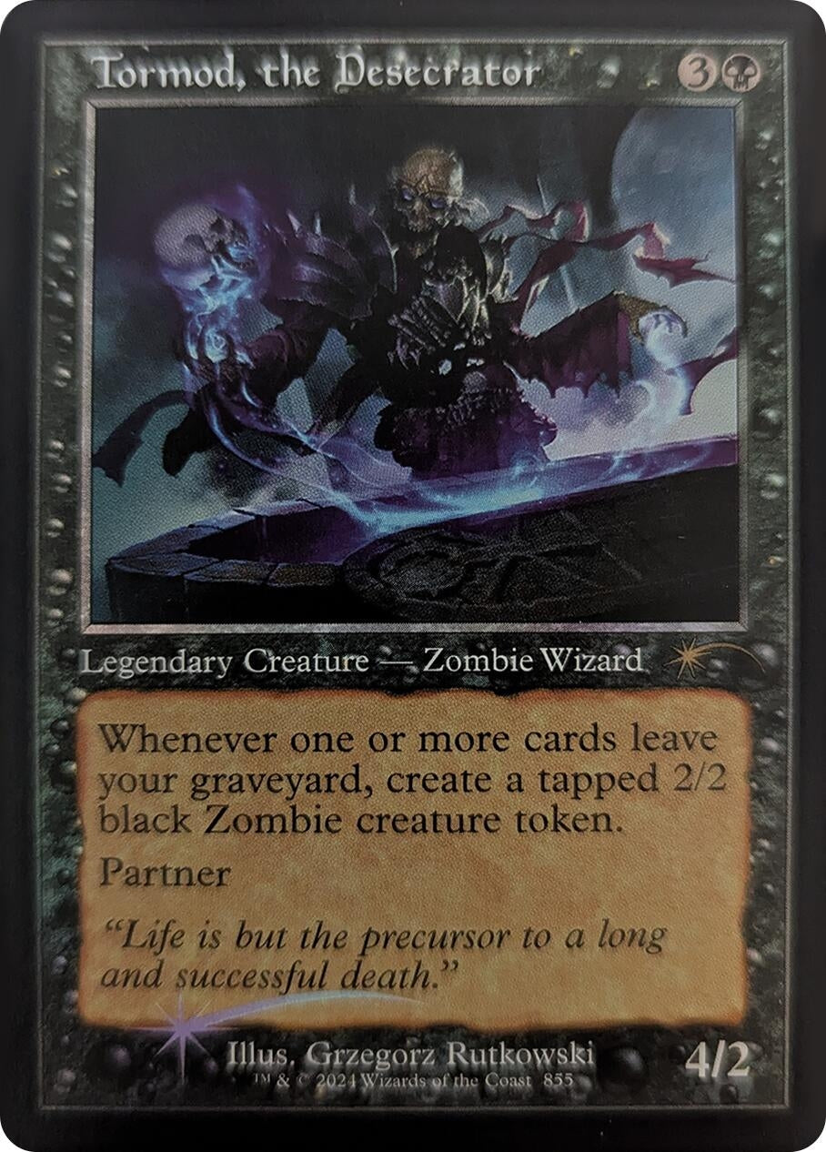 Image for Tormod, the Desecrator (Retro Frame) (855) (SLD) - Magic: The Gathering