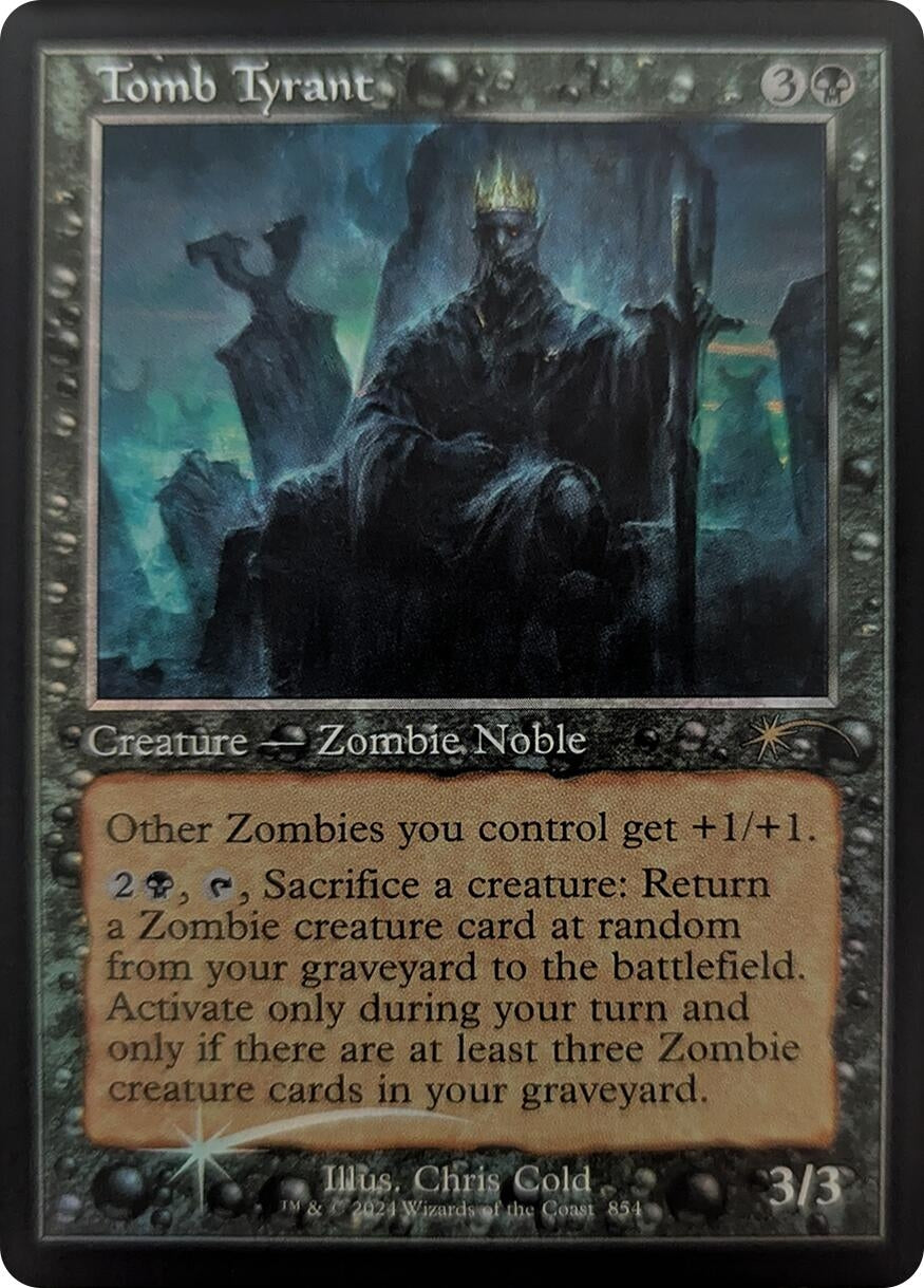 Image for Tomb Tyrant (Retro Frame) (854) (SLD) - Magic: The Gathering