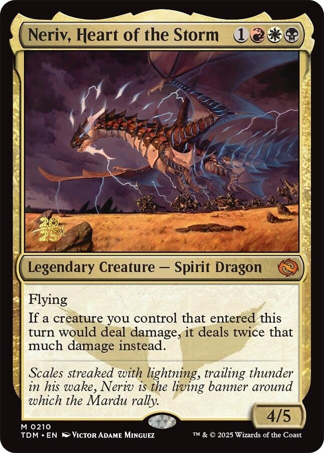 Image for Neriv, Heart of the Storm (210) - Magic: The Gathering