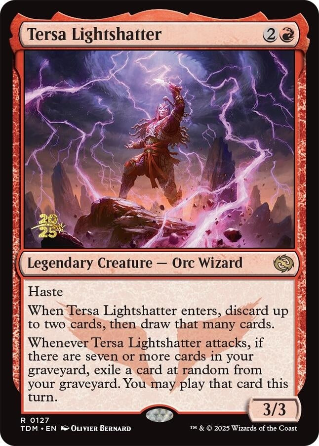 Image for Tersa Lightshatter (127) - Magic: The Gathering