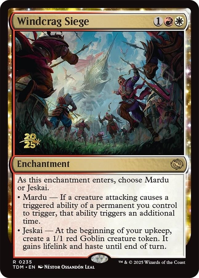 Image for Windcrag Siege (235) - Magic: The Gathering