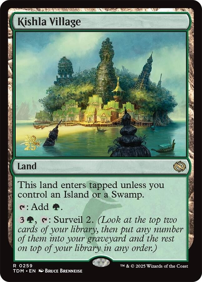 Image for Kishla Village (259) - Magic: The Gathering
