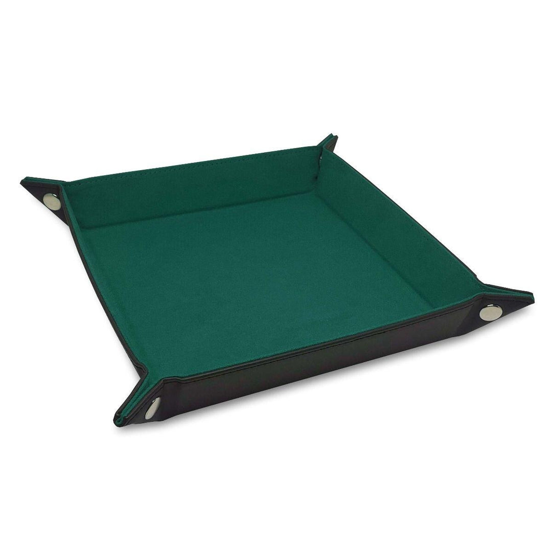 Image for Spectrum Square Dice Tray - Teal - Collectible Storage