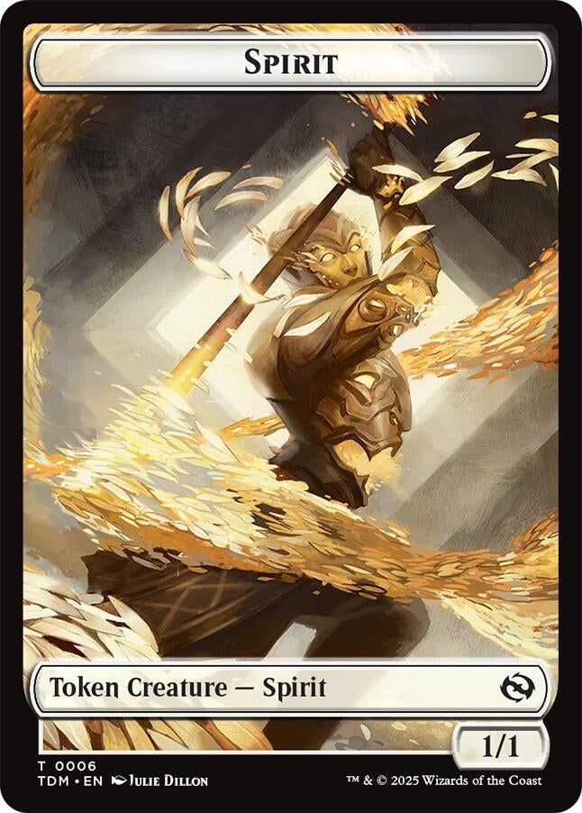 Image for Spirit (0006) // Spirit (0007) Double-Sided Token (6 // 7) - Magic: The Gathering
