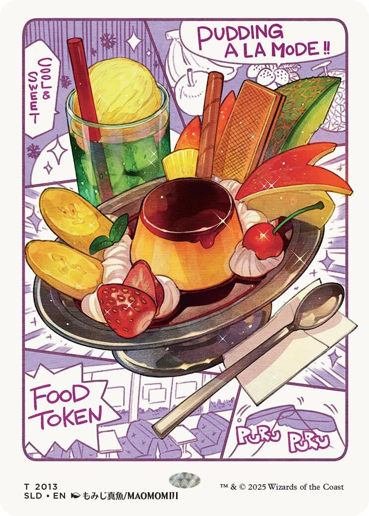 Image for Food Token (2013) (2013) - Magic: The Gathering
