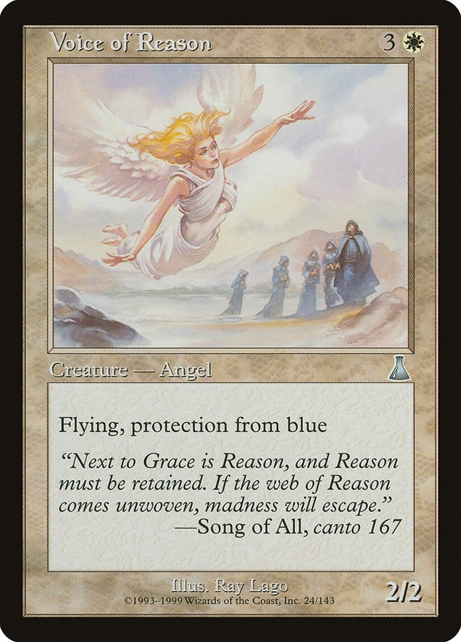 Image for Voice of Reason (24) - Magic: The Gathering
