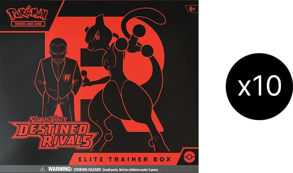 Image for Destined Rivals Elite Trainer Box Case - Pokemon
