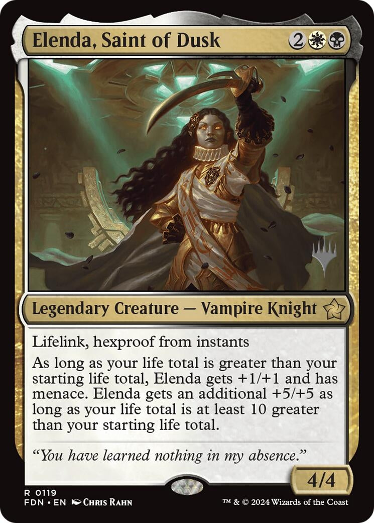 Image for Elenda, Saint of Dusk (119) - Magic: The Gathering