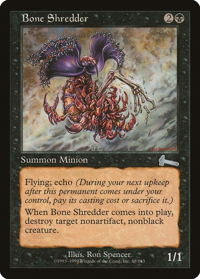 Image for Bone Shredder (49) - Magic: The Gathering