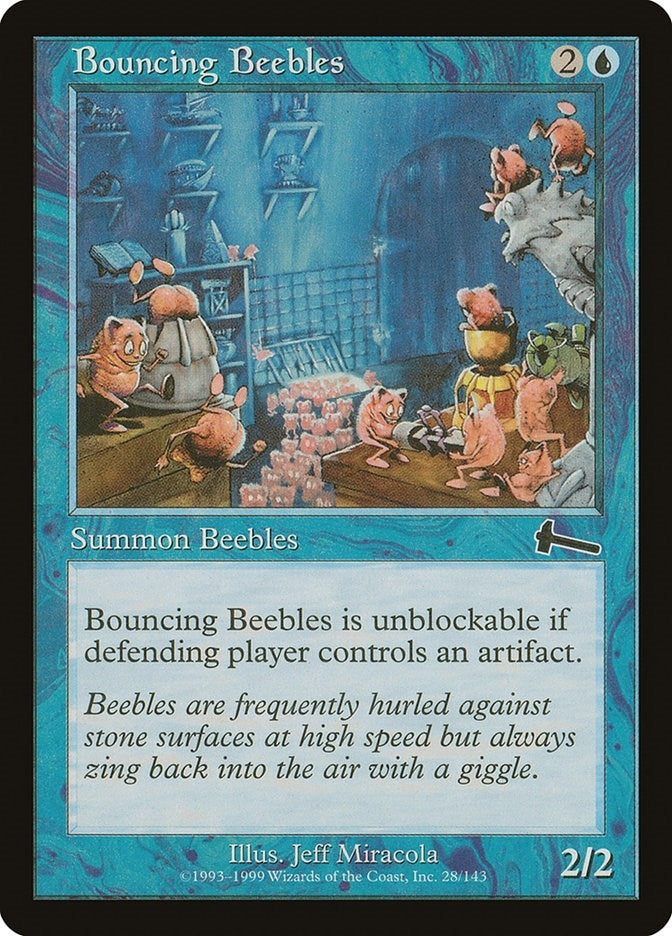 Image for Bouncing Beebles (28) - Magic: The Gathering