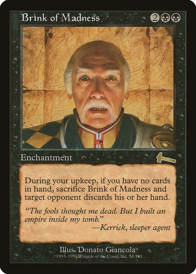 Image for Brink of Madness (50) - Magic: The Gathering